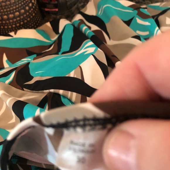 Women’s bathing suit 30W Tropical Escape NWOT - Picture 6 of 14